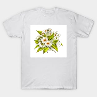 Cherry Tree Blossom T-Shirt